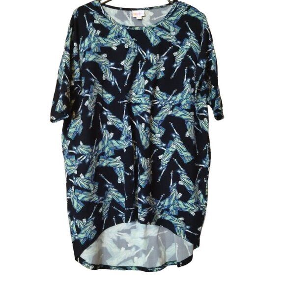 LuLaRoe Women's XS Irma/Classic T Floral/Disney Lot of 3 L48 - Picture 3 of 4